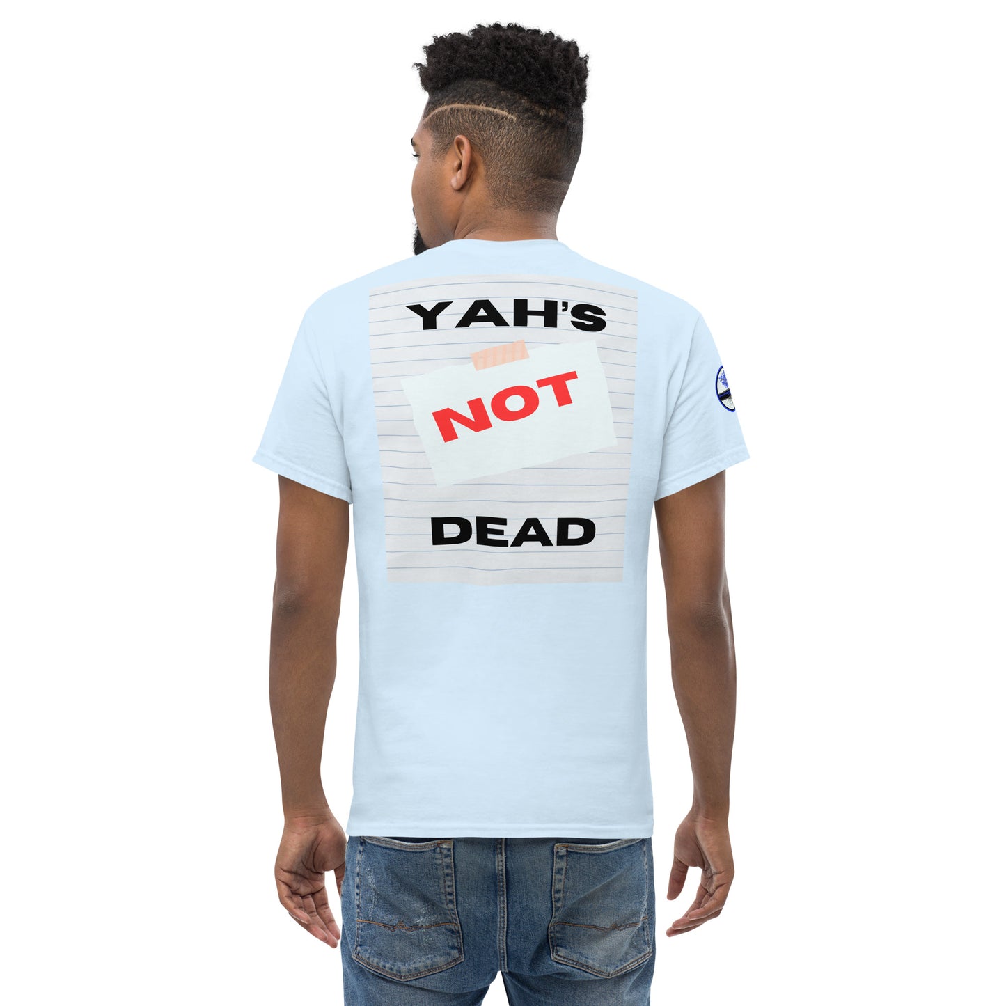 Yahs Not Dead-Men's classic tee