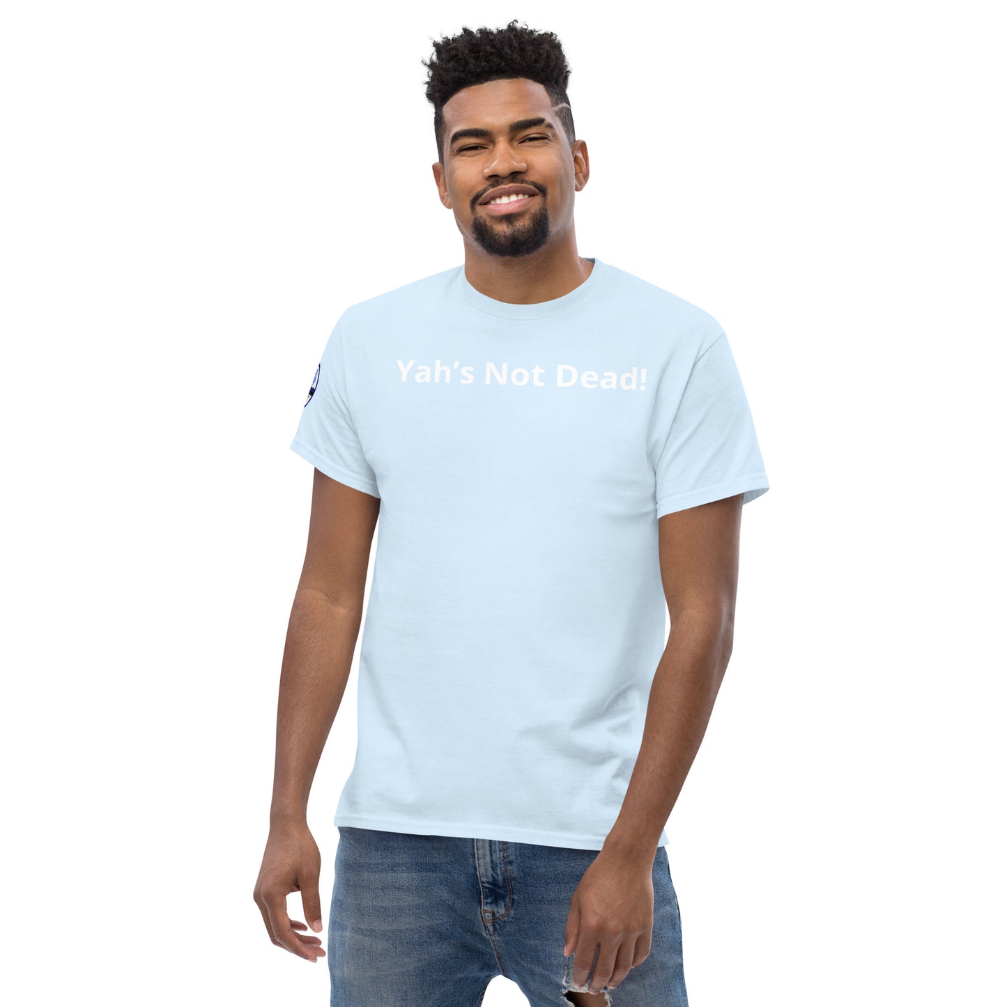 Yahs Not Dead-Men's classic tee