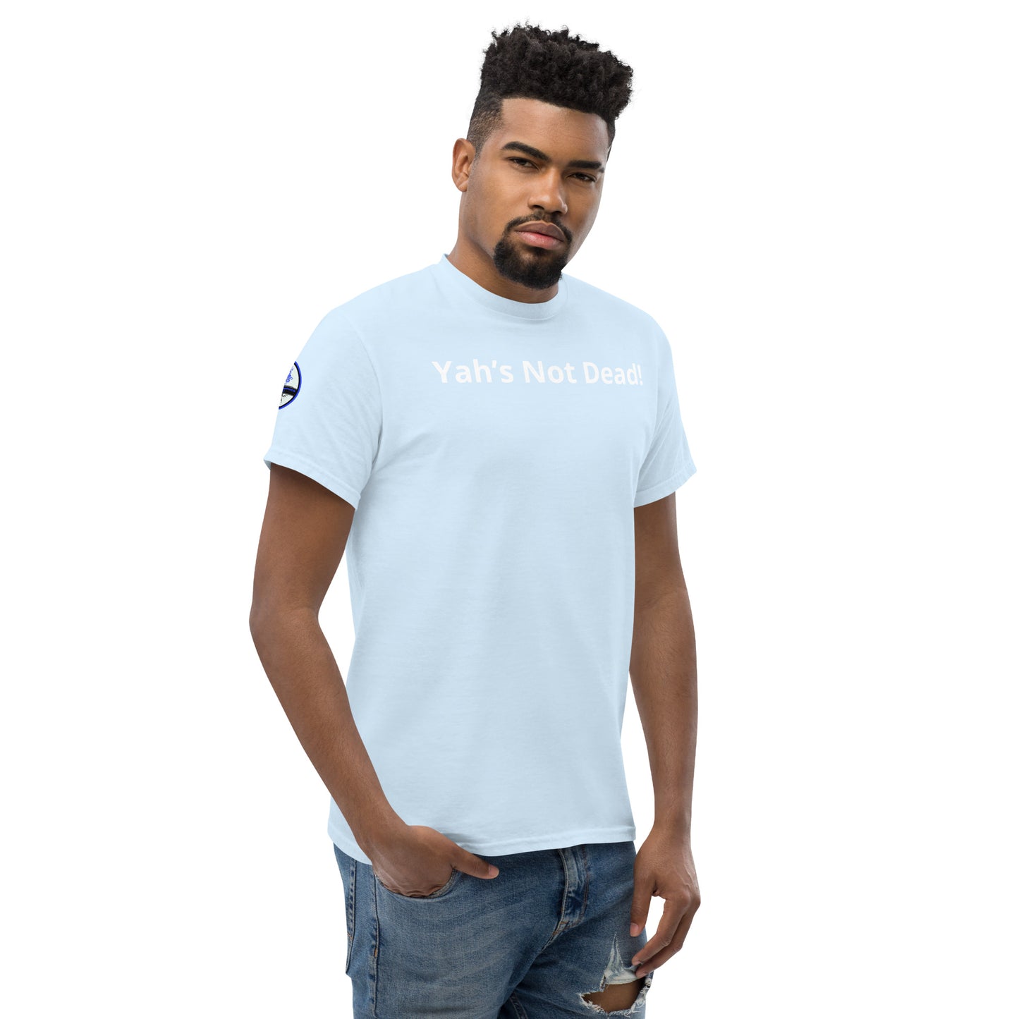 Yahs Not Dead-Men's classic tee