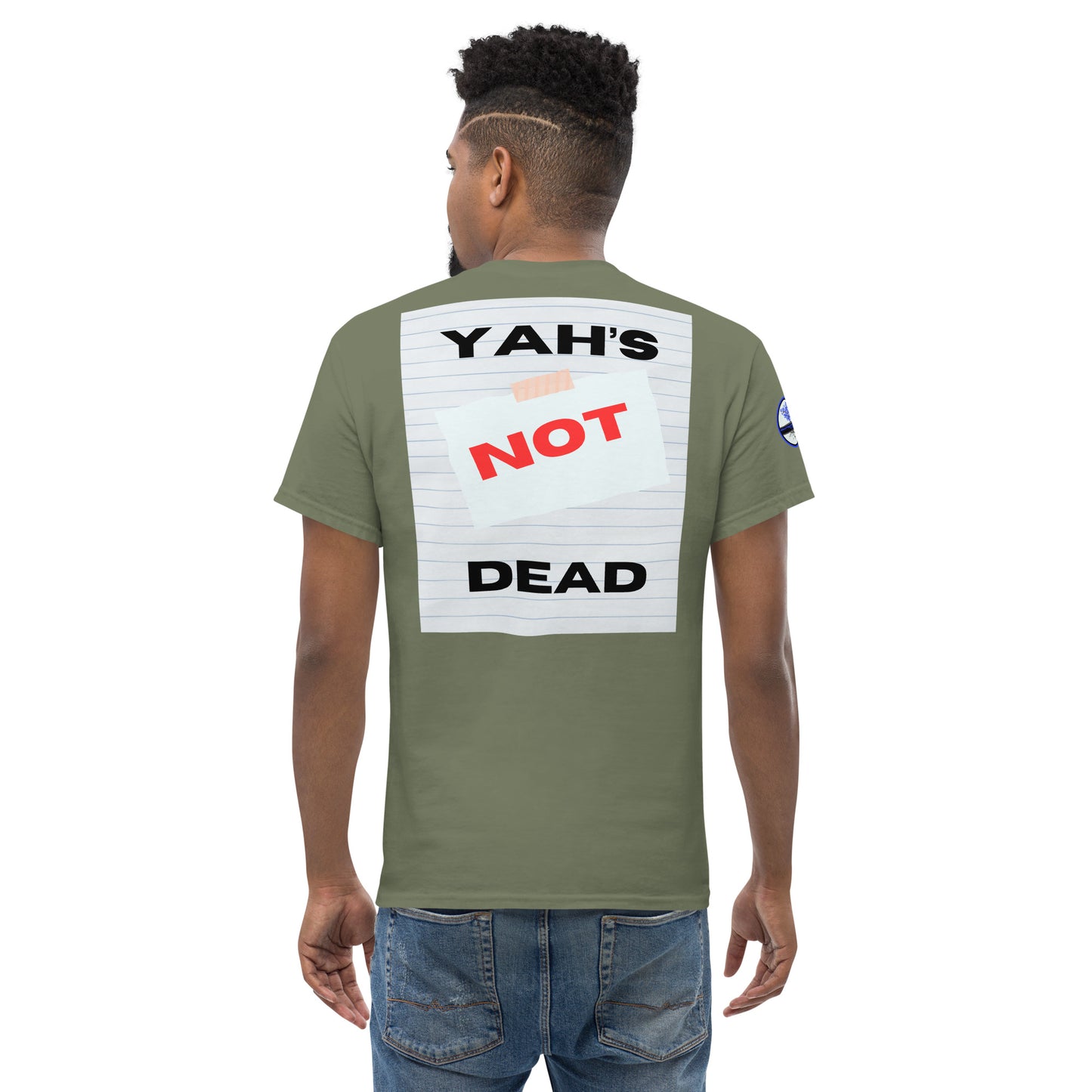 Yahs Not Dead-Men's classic tee