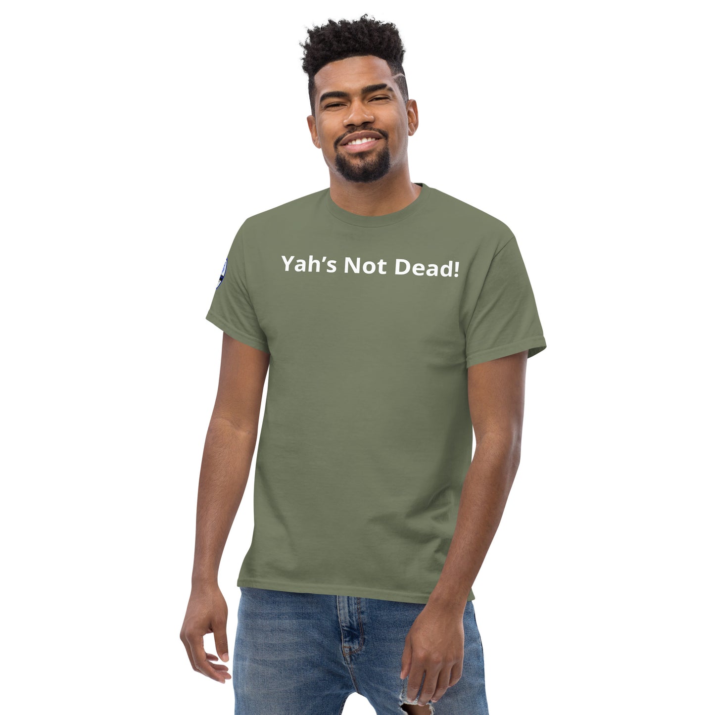 Yahs Not Dead-Men's classic tee