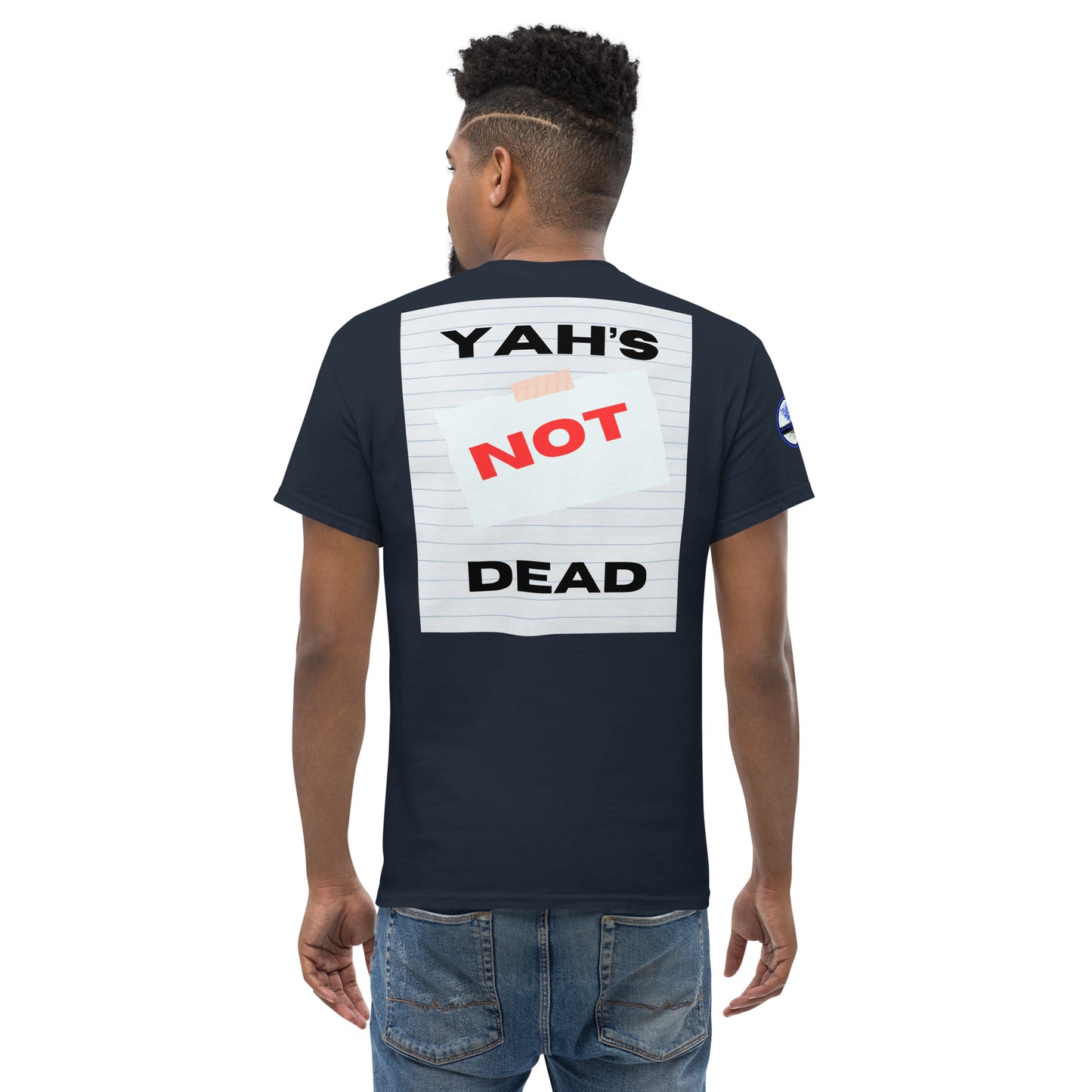 Yahs Not Dead-Men's classic tee