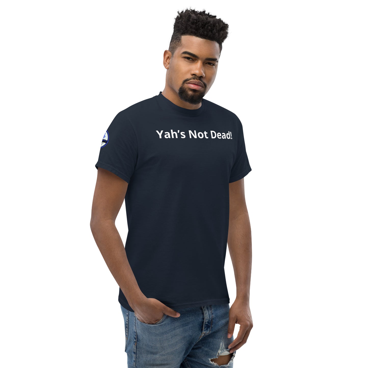 Yahs Not Dead-Men's classic tee