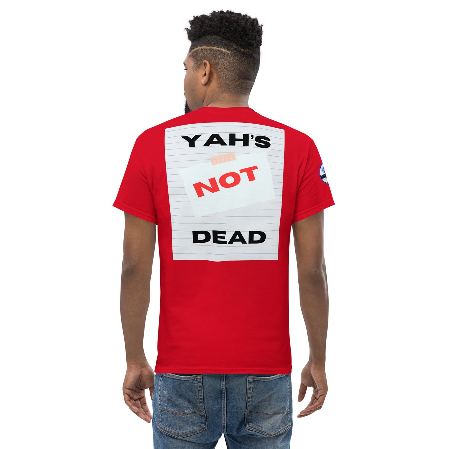 Yahs Not Dead-Men's classic tee