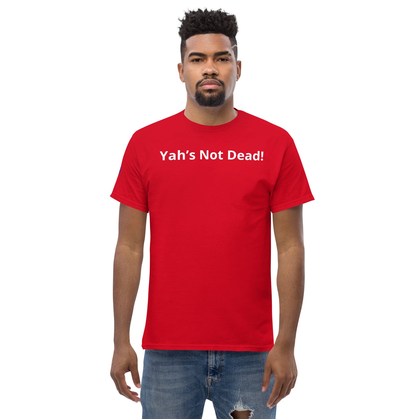 Yahs Not Dead-Men's classic tee