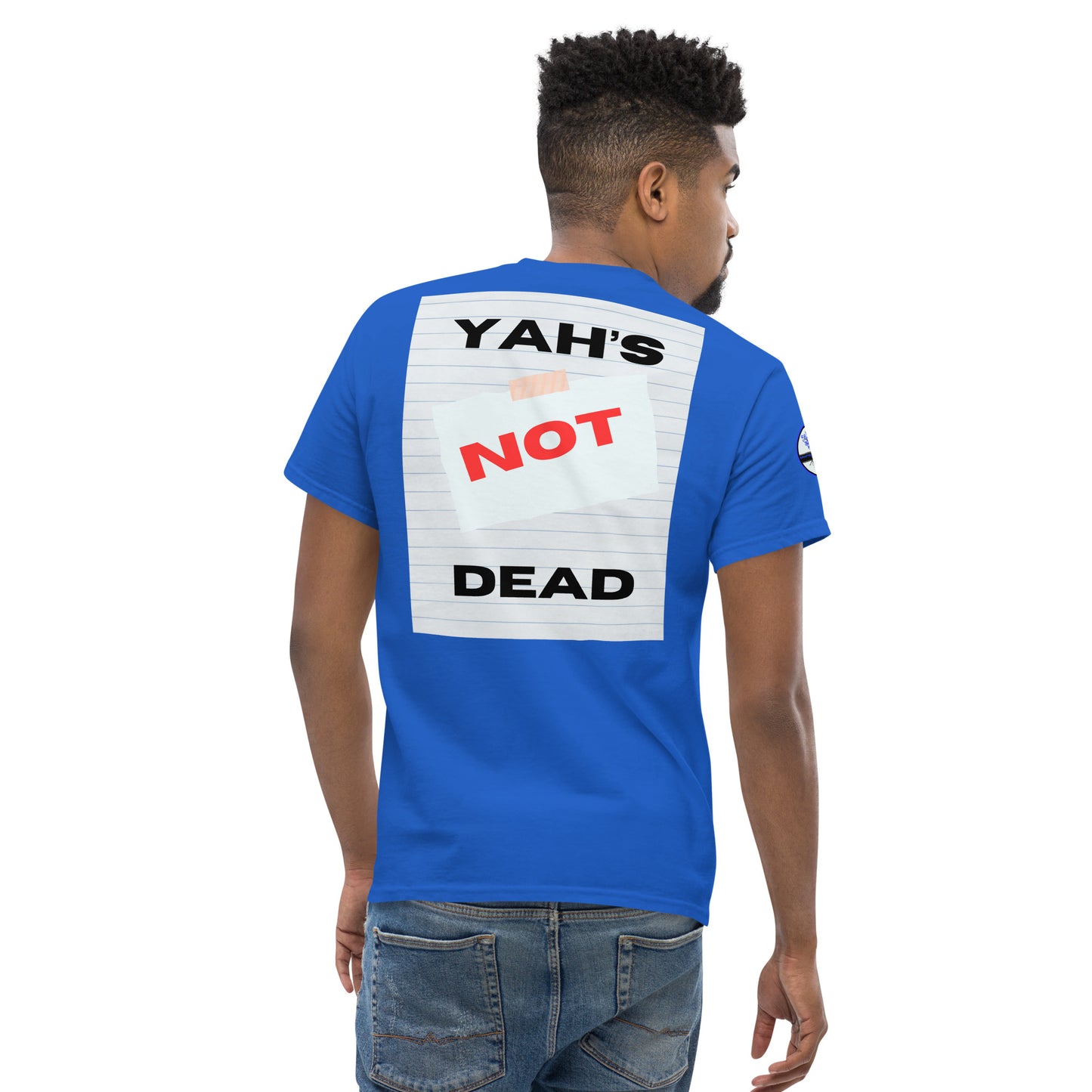 Yahs Not Dead-Men's classic tee