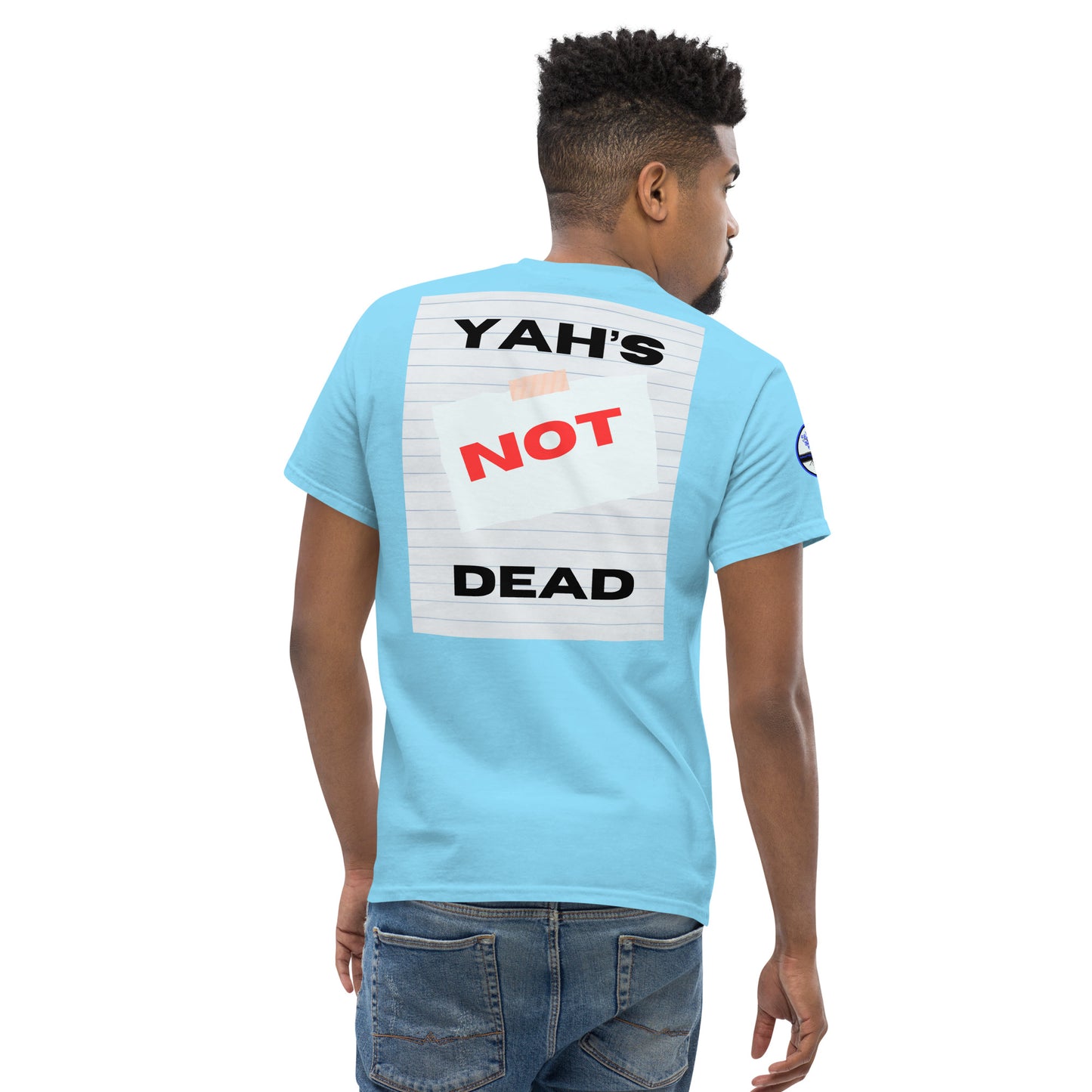 Yahs Not Dead-Men's classic tee