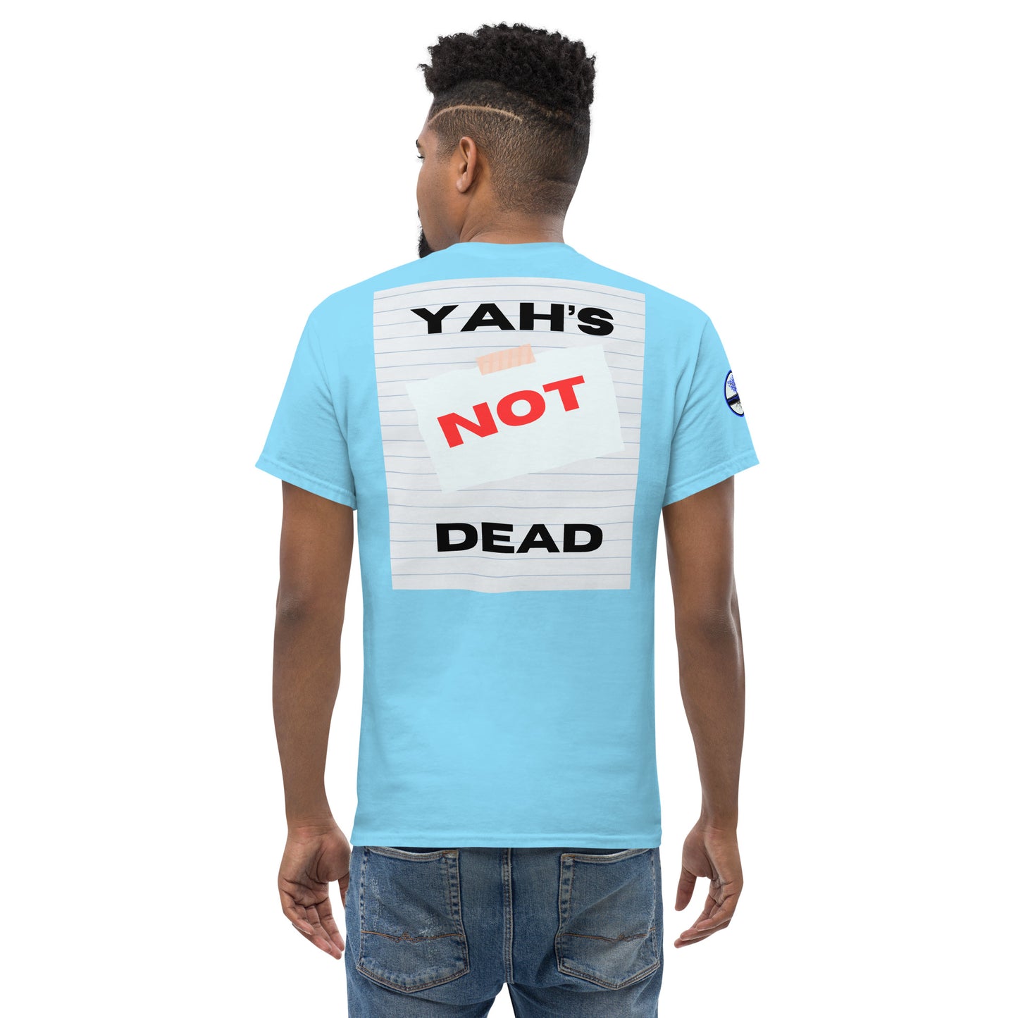 Yahs Not Dead-Men's classic tee