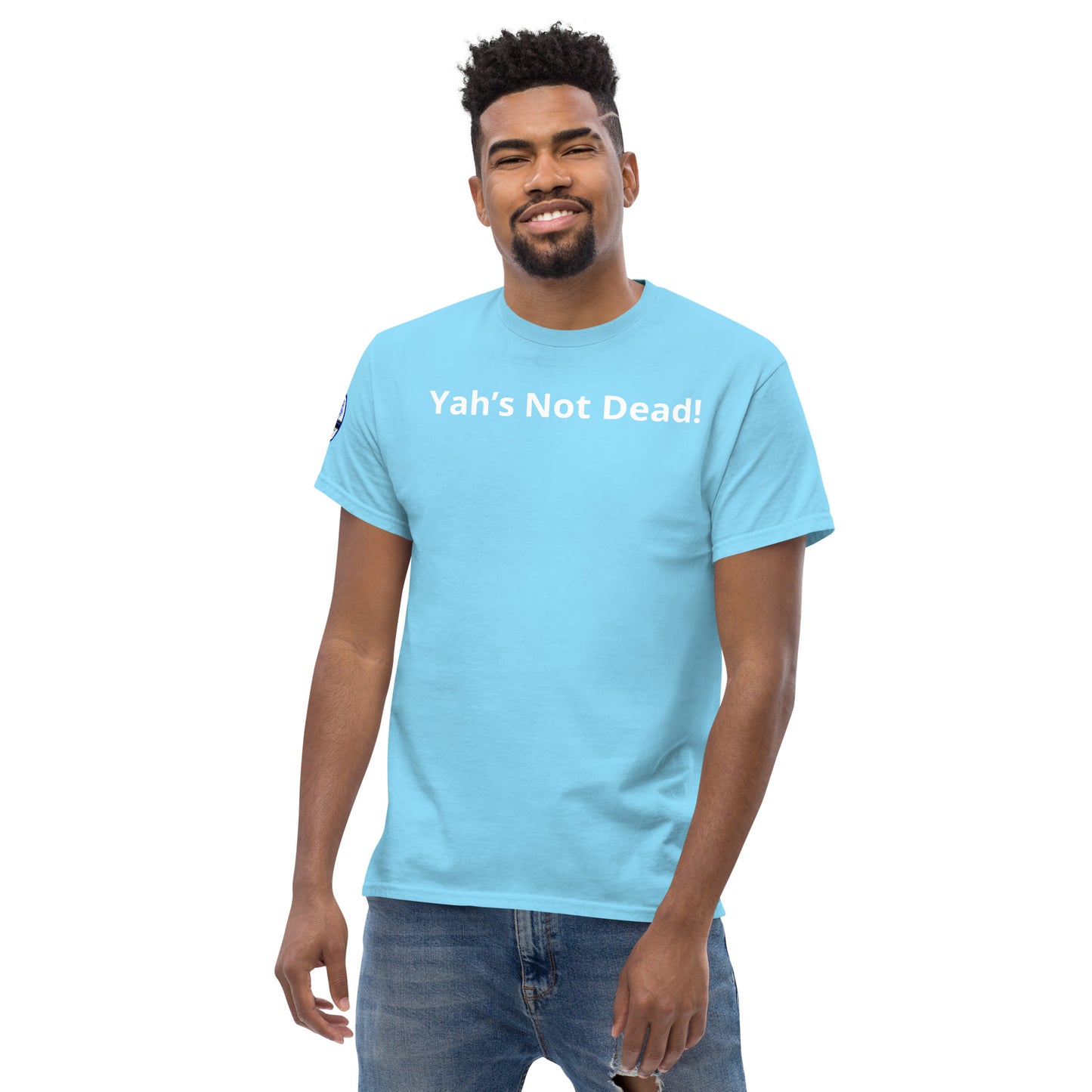 Yahs Not Dead-Men's classic tee