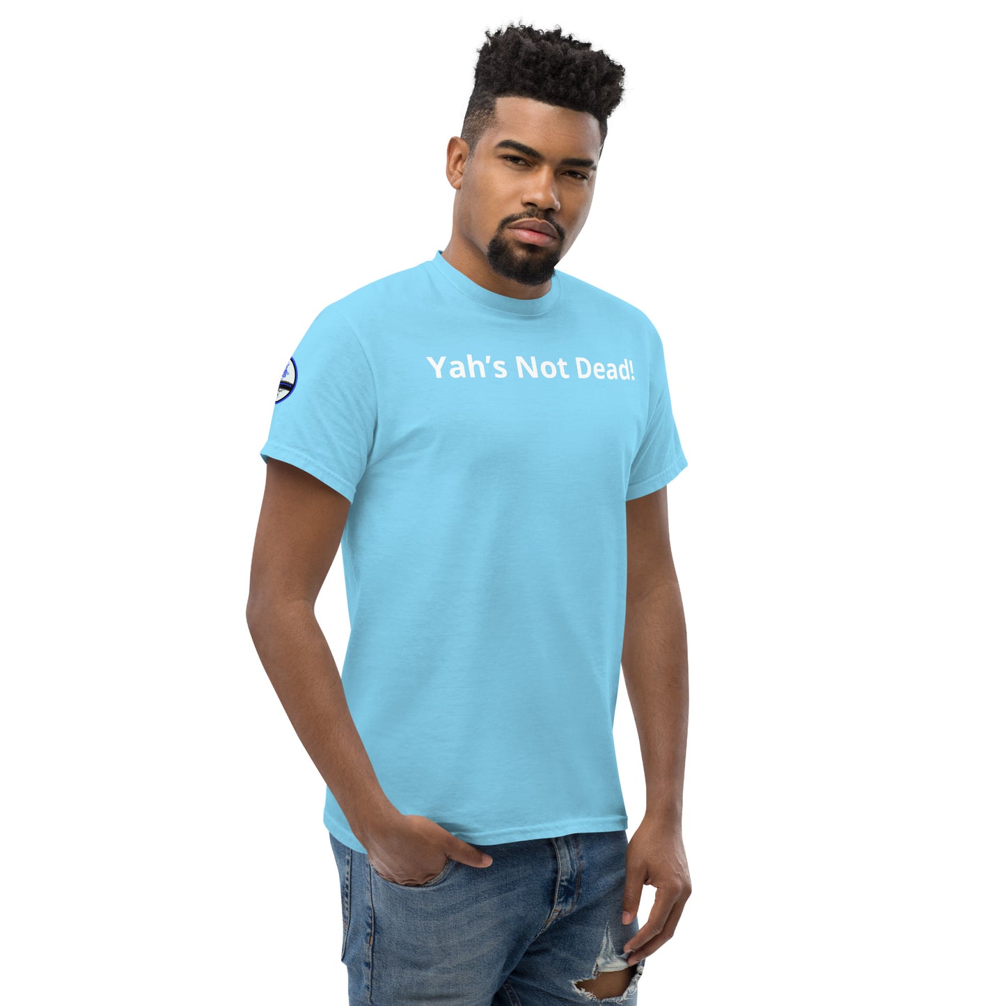 Yahs Not Dead-Men's classic tee