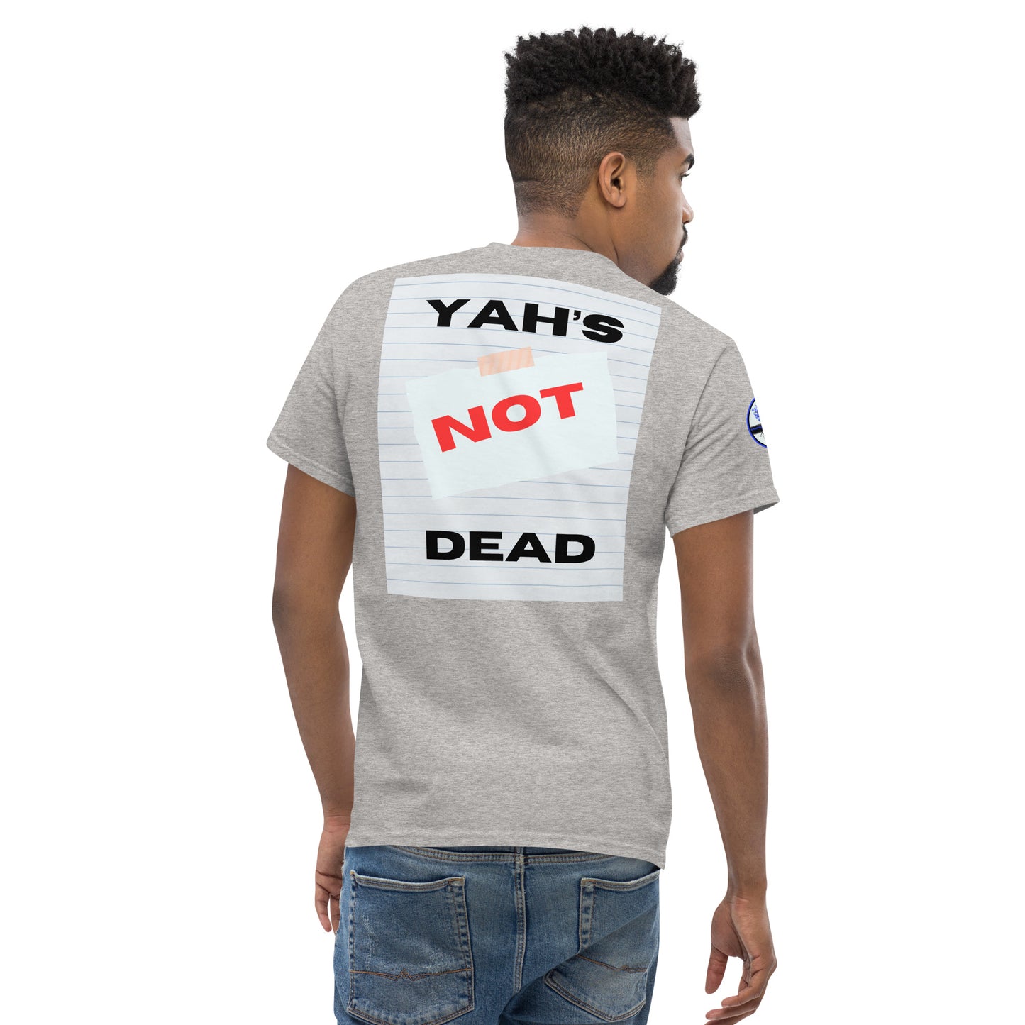 Yahs Not Dead-Men's classic tee