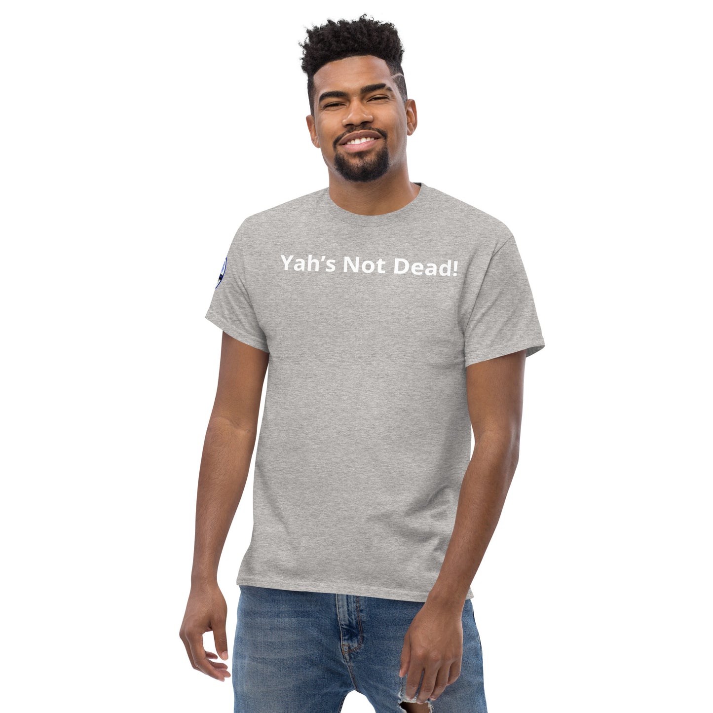 Yahs Not Dead-Men's classic tee