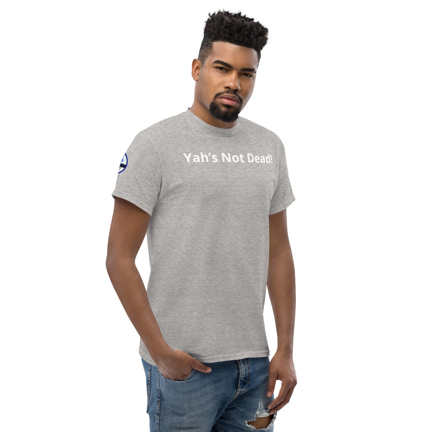 Yahs Not Dead-Men's classic tee