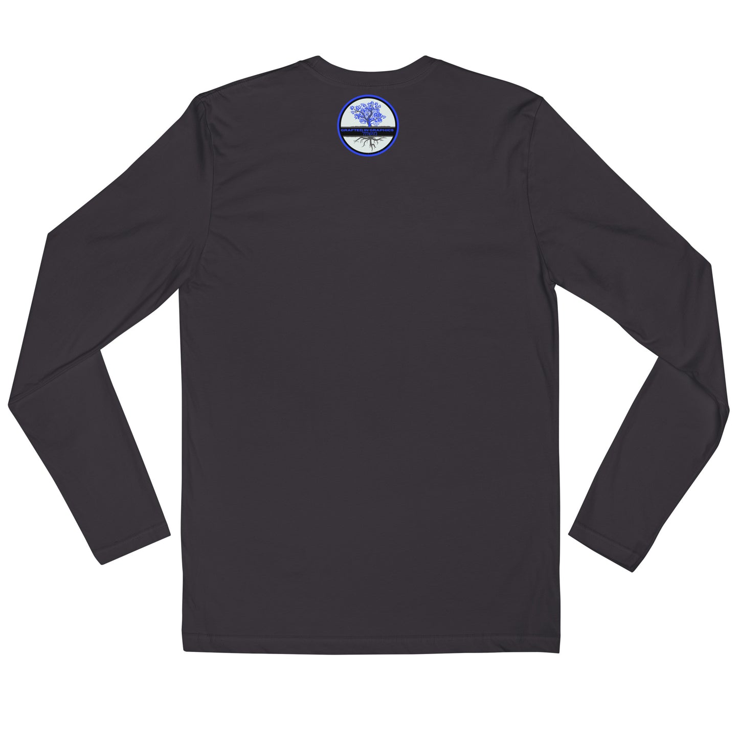 Paramedic-Long Sleeve Fitted Crew