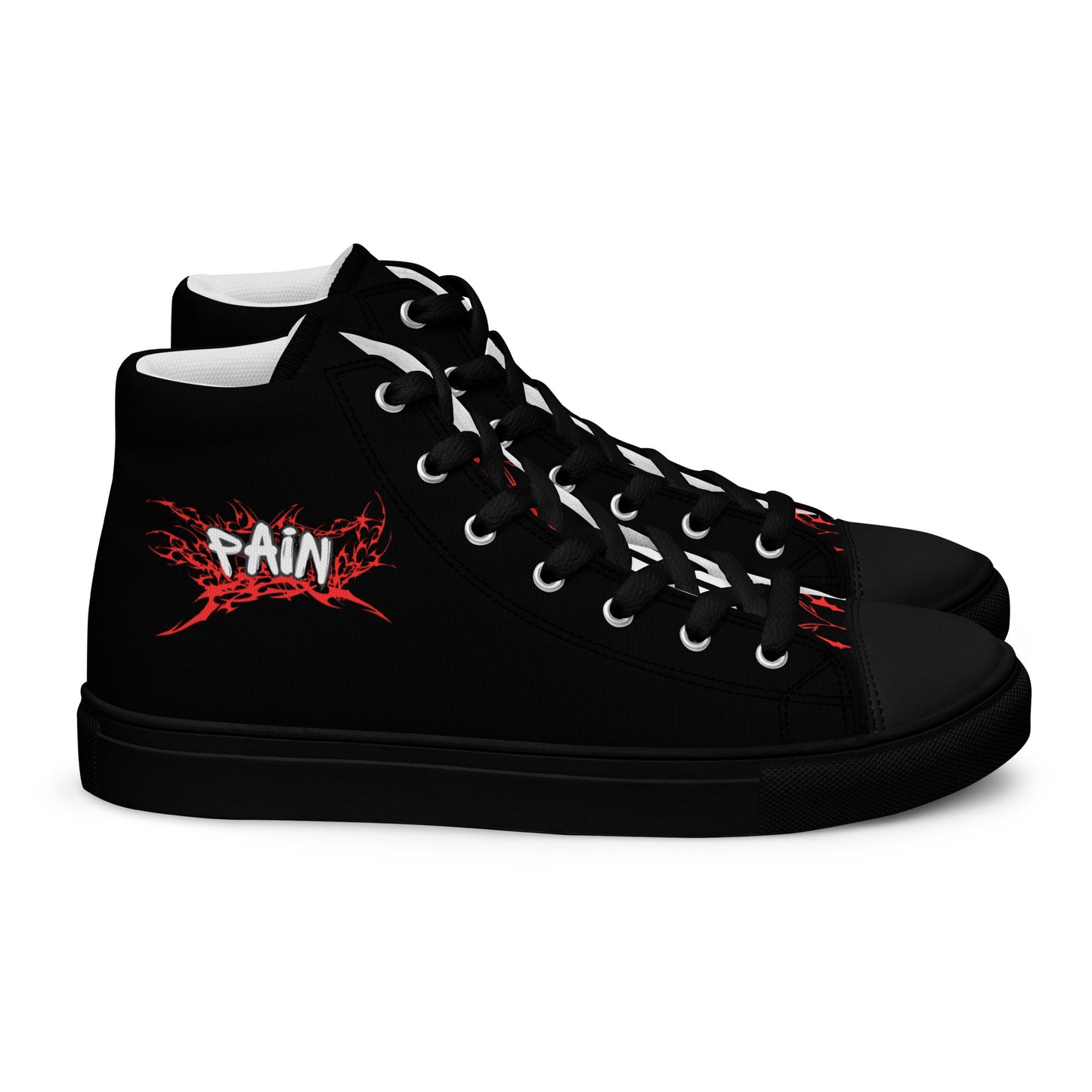 Jc. Graphics GIG -Men’s high top canvas shoes