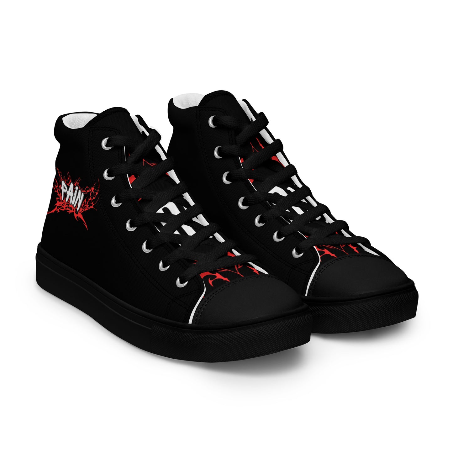 Jc. Graphics GIG -Men’s high top canvas shoes