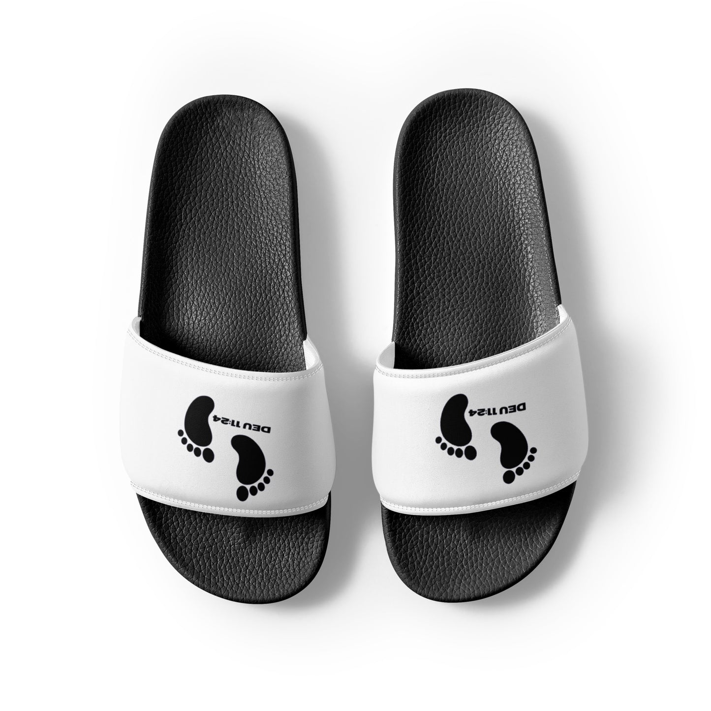 Men’s slides Deut 11:24