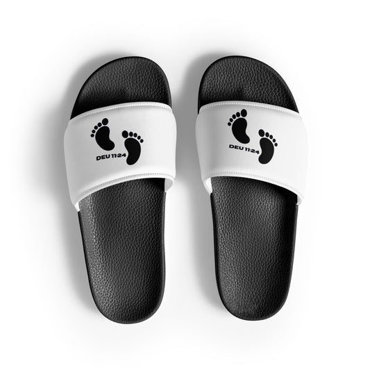 Men’s slides Deut 11:24