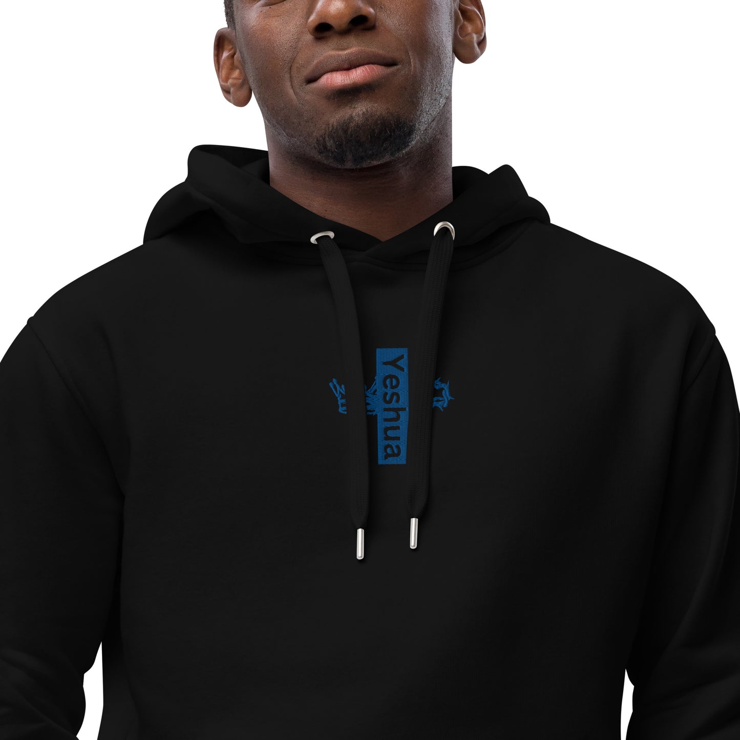 Yeshua our Messiah- Premium eco hoodie