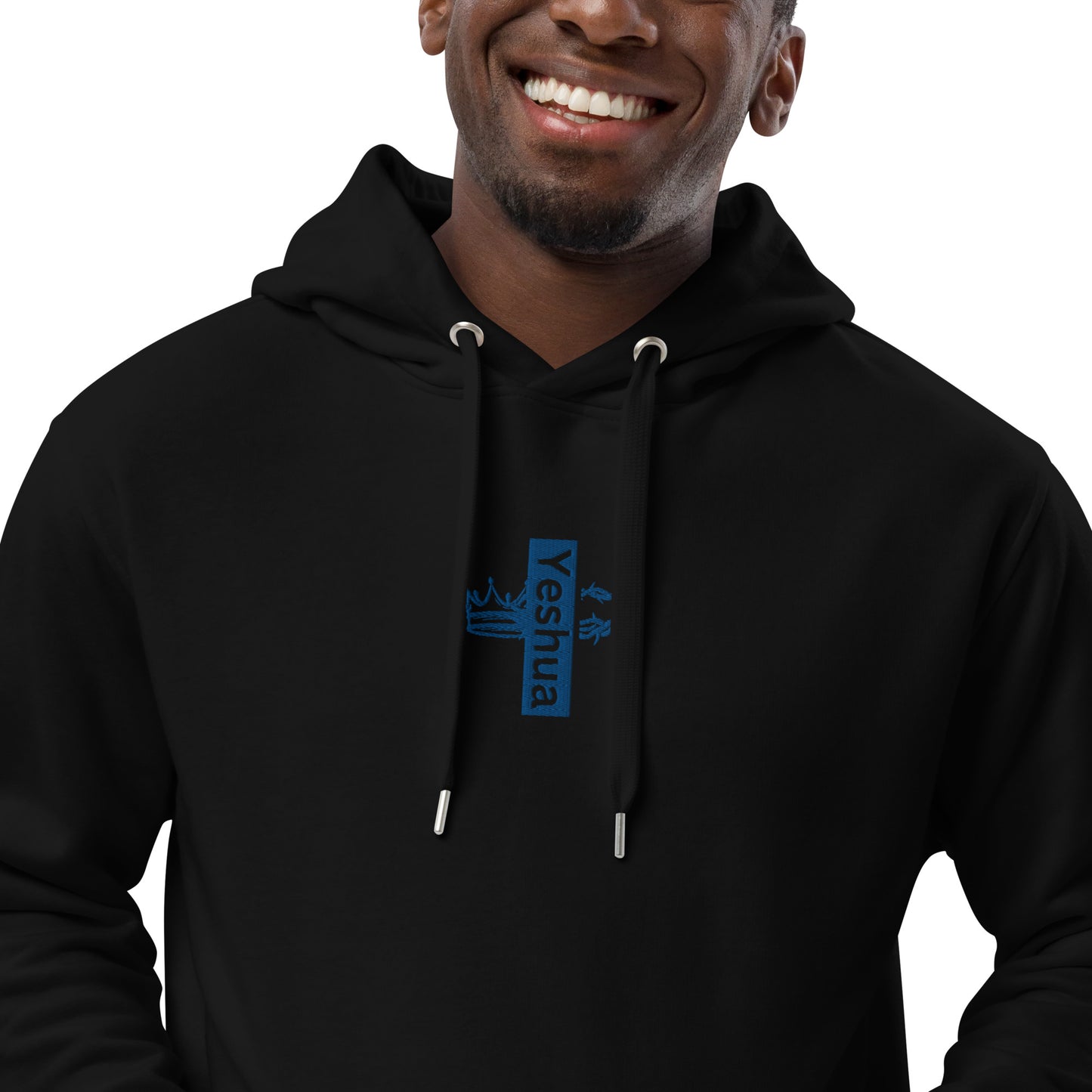 Yeshua our Messiah- Premium eco hoodie