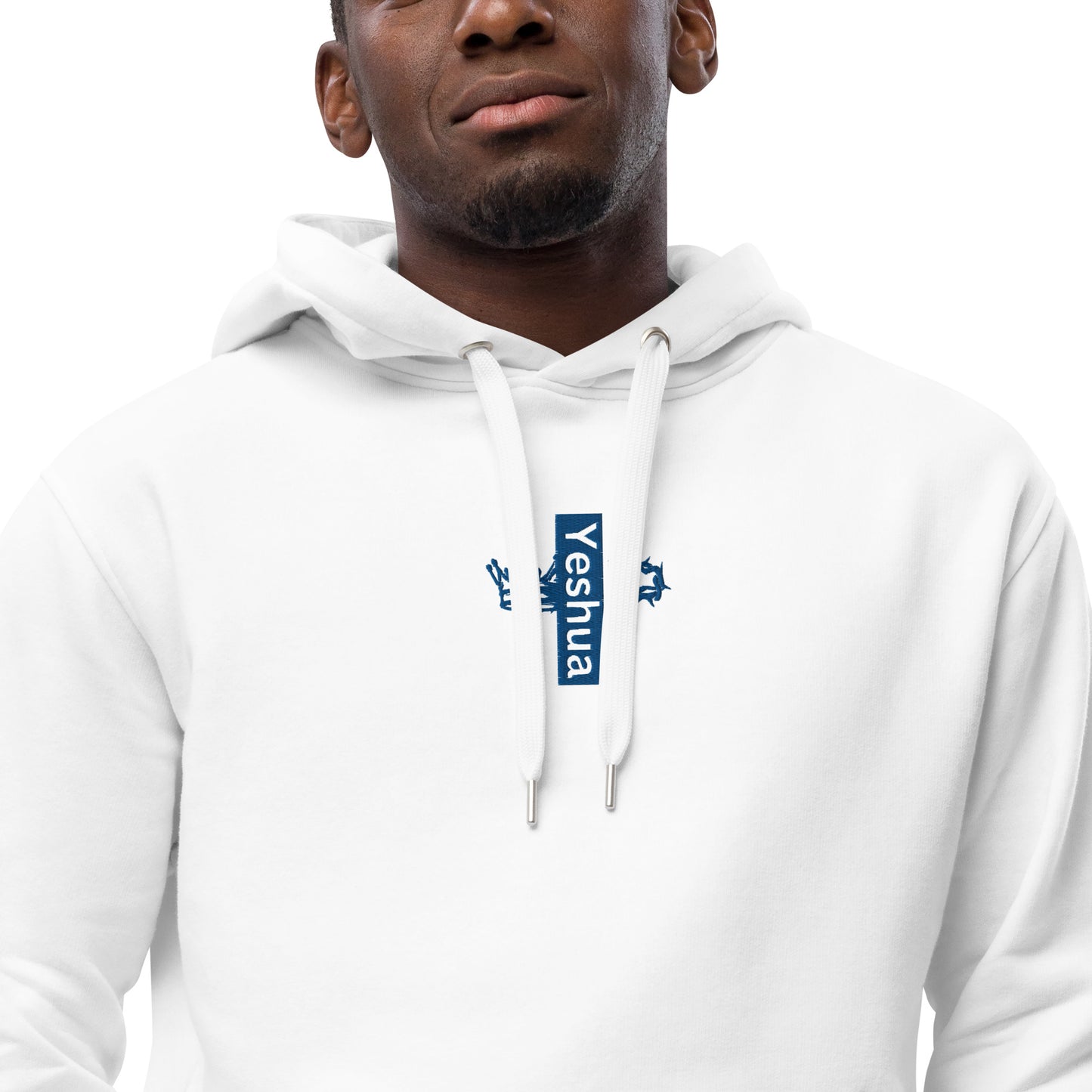 Yeshua our Messiah- Premium eco hoodie