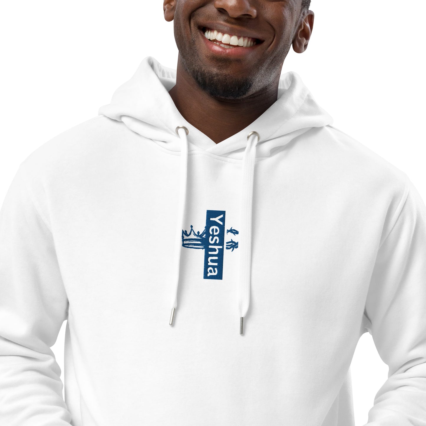 Yeshua our Messiah- Premium eco hoodie