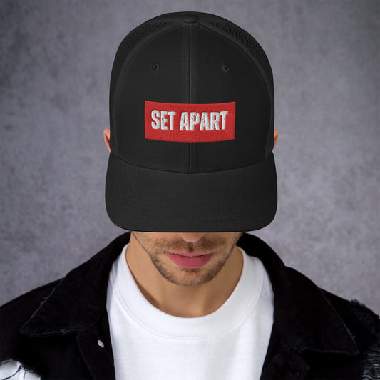 Set apart-Trucker Cap