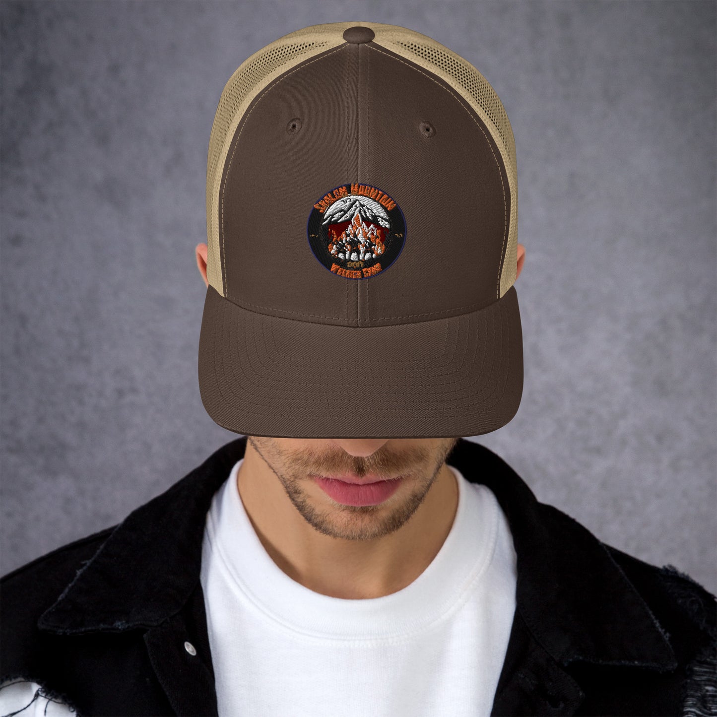 Shalom Mountain warrior Camp “support gear-Trucker Cap