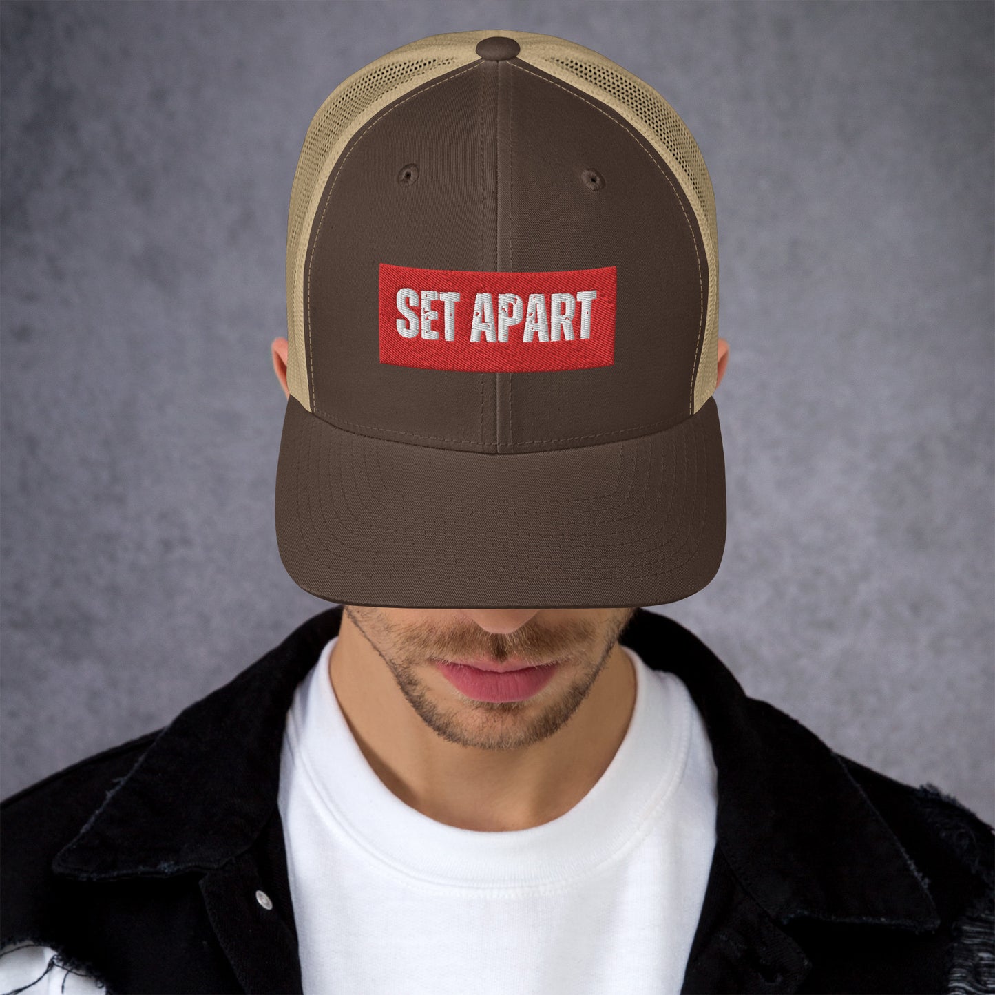 Set apart-Trucker Cap