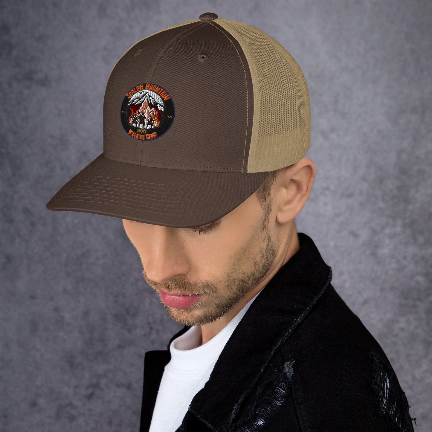 Shalom Mountain warrior Camp “support gear-Trucker Cap