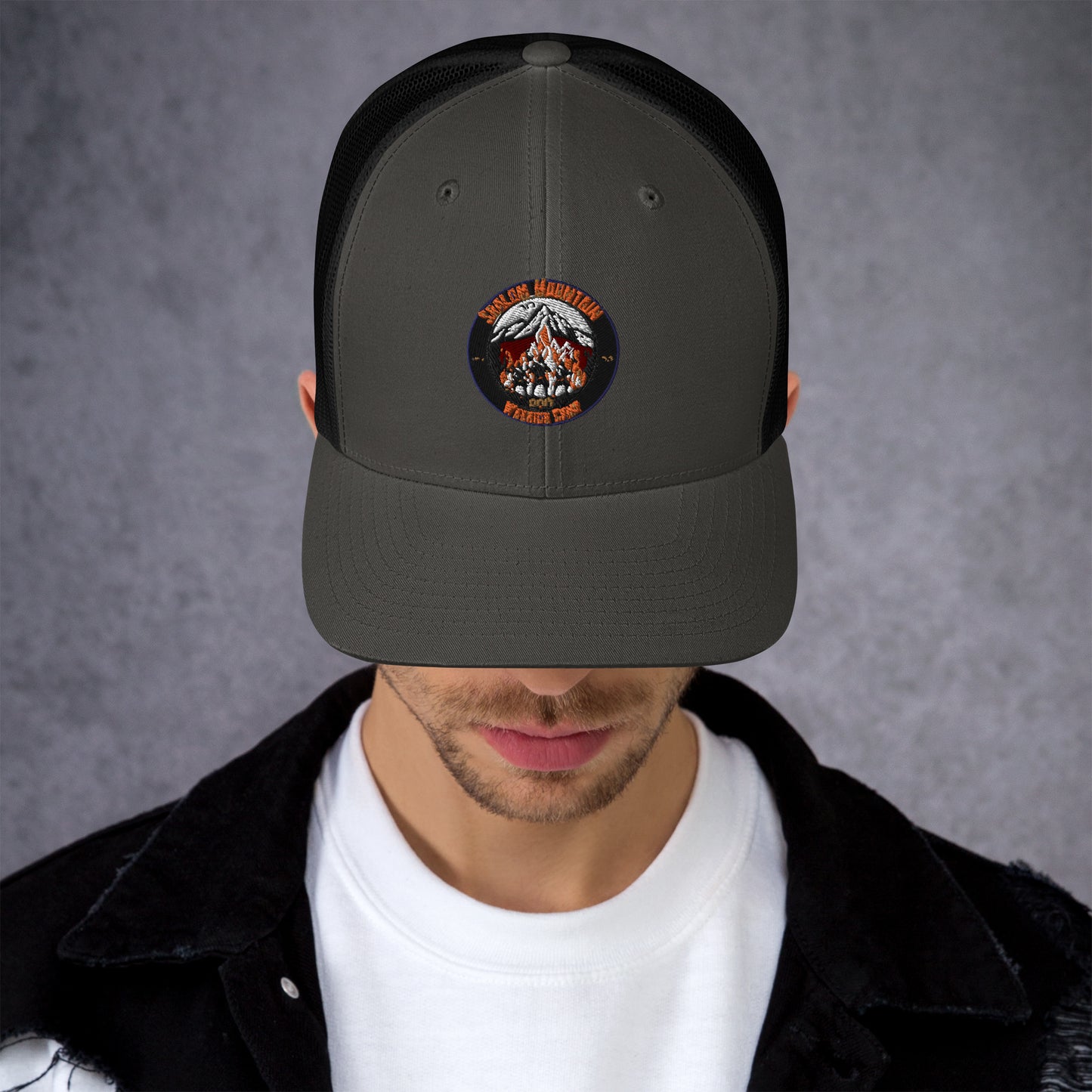 Shalom Mountain warrior Camp “support gear-Trucker Cap