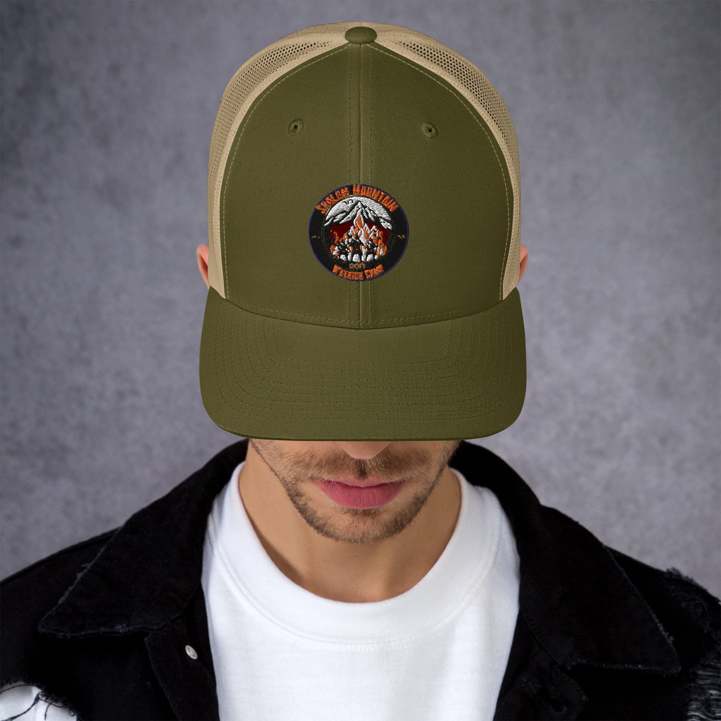 Shalom Mountain warrior Camp “support gear-Trucker Cap