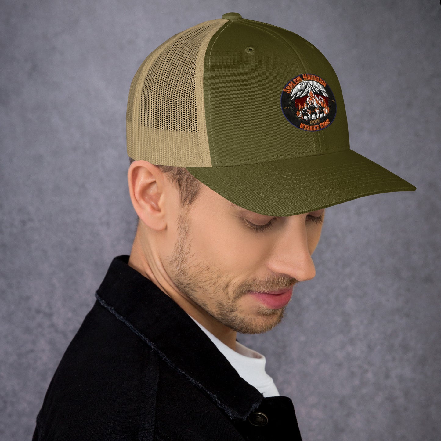 Shalom Mountain warrior Camp “support gear-Trucker Cap