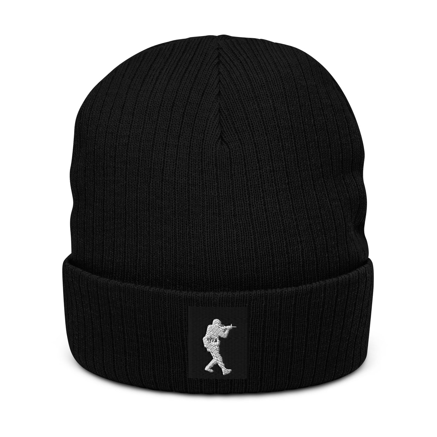 Set apart warrior Ribbed knit beanie