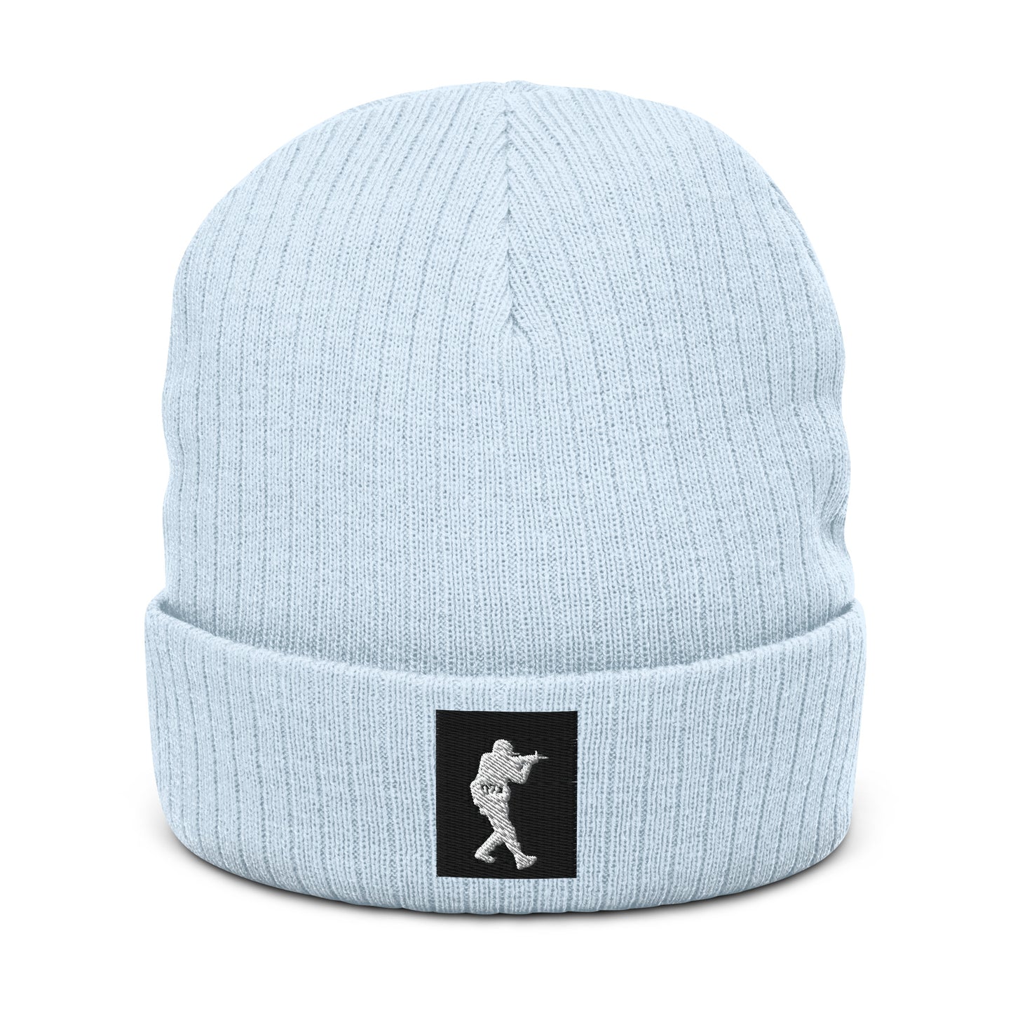 Set apart warrior Ribbed knit beanie