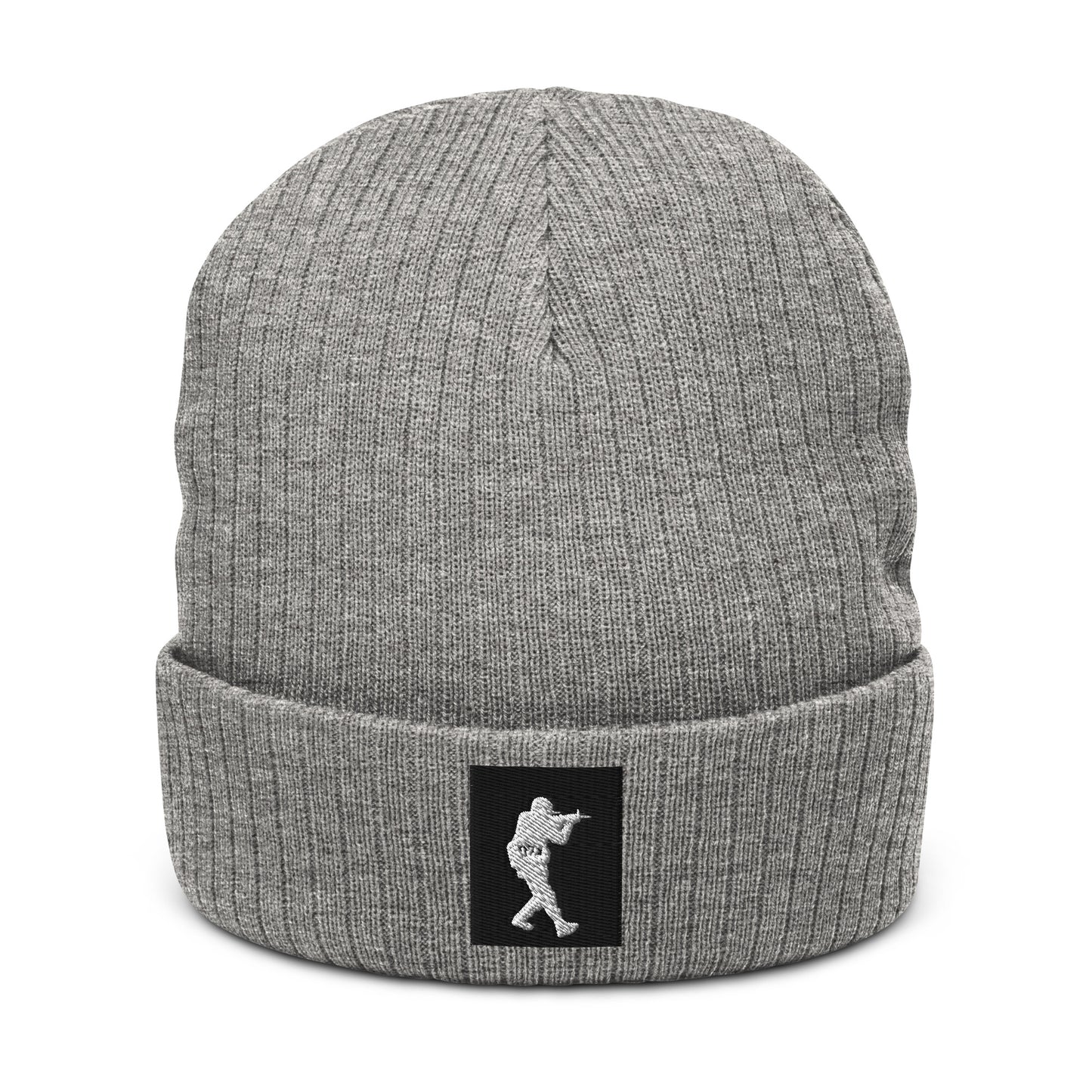 Set apart warrior Ribbed knit beanie