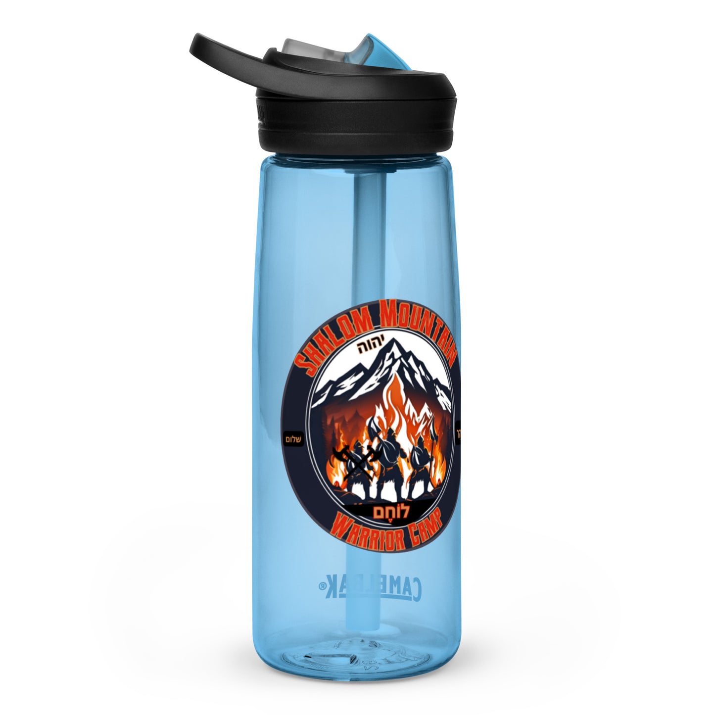 Sports water bottle