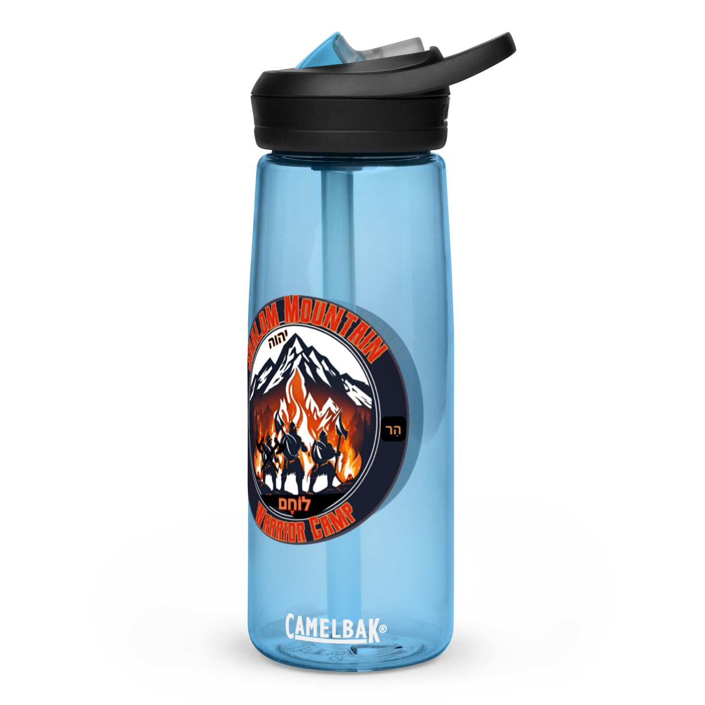 Sports water bottle