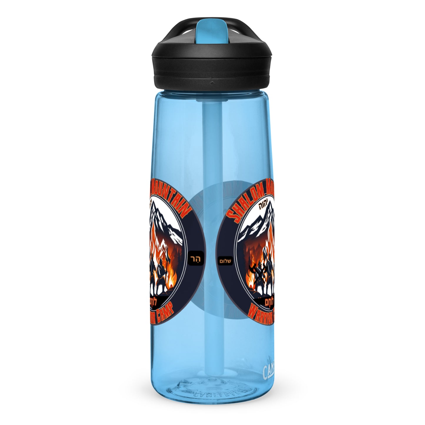 Sports water bottle