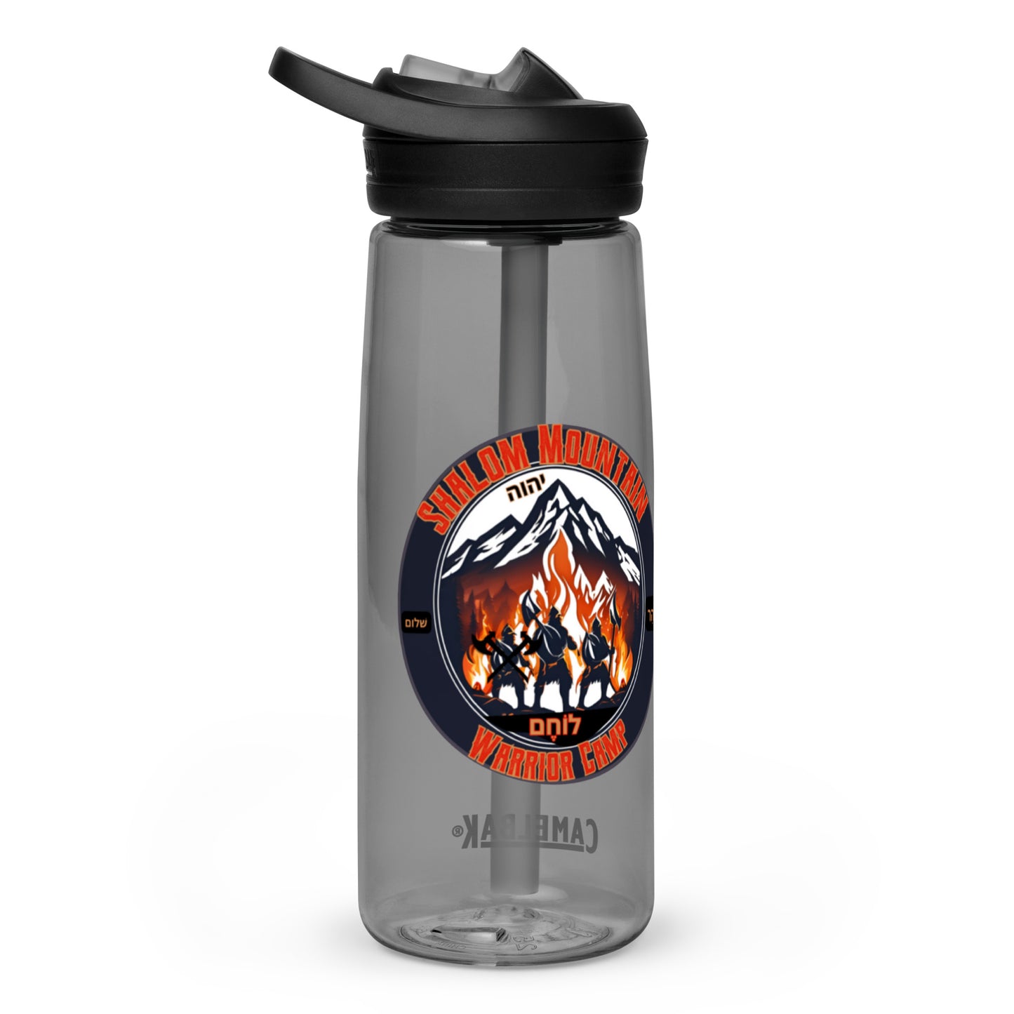 Sports water bottle