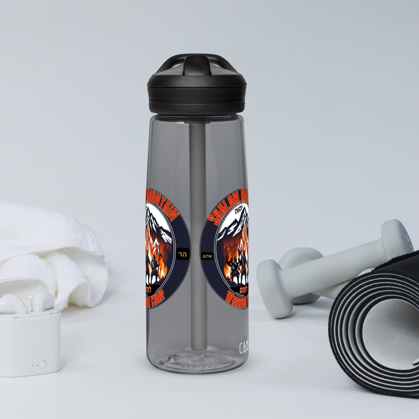 Sports water bottle