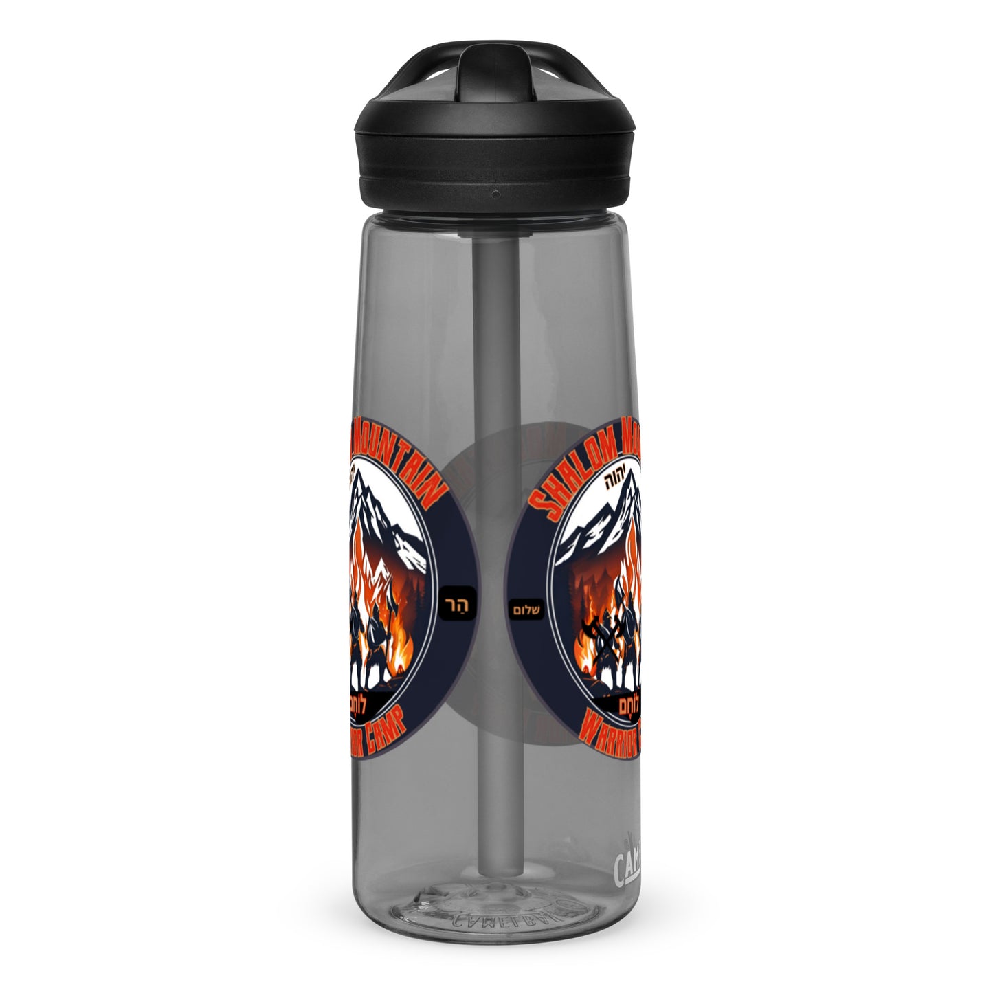 Sports water bottle