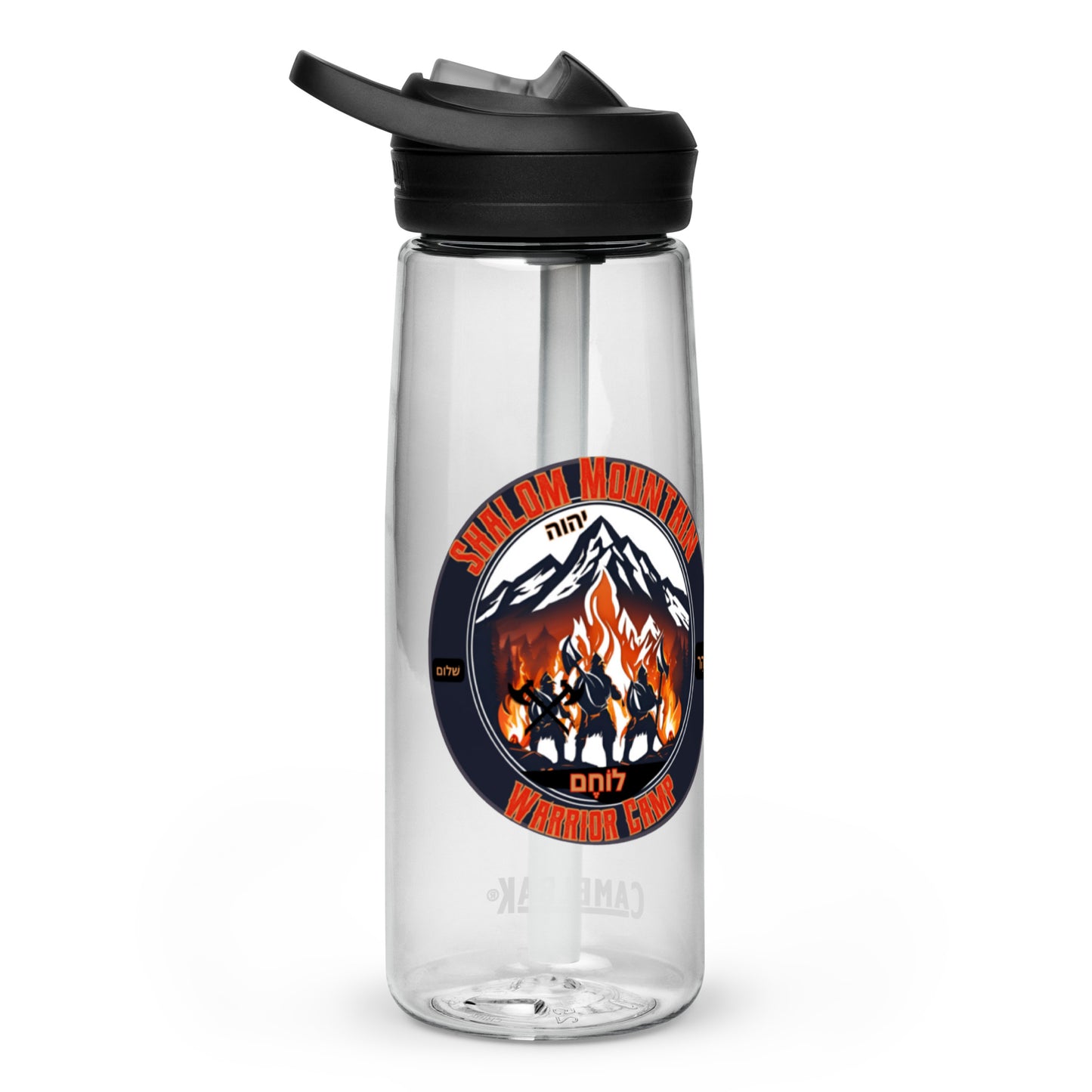 Sports water bottle