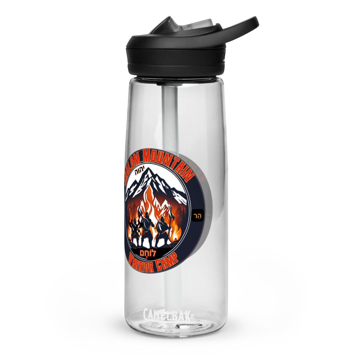 Sports water bottle