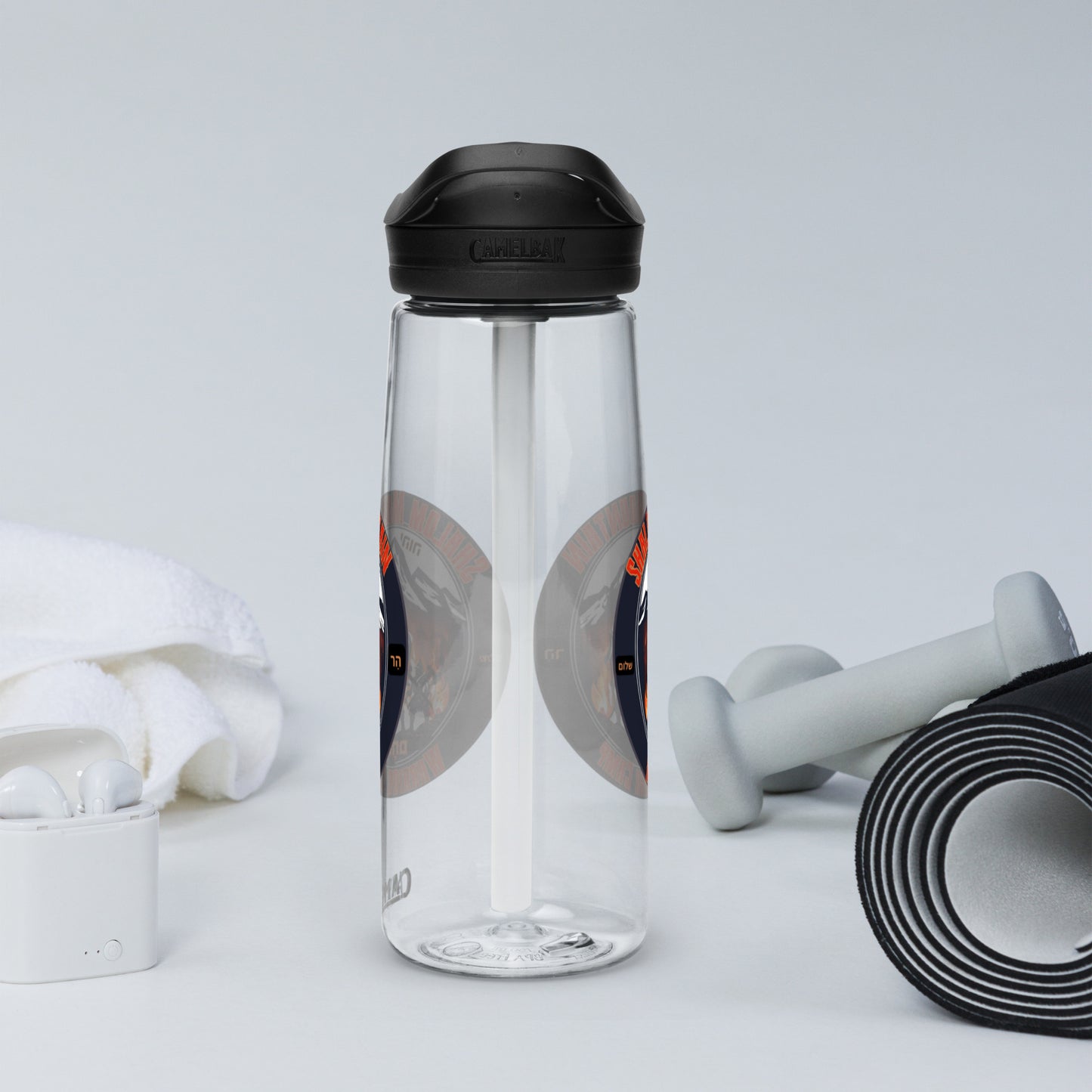 Sports water bottle