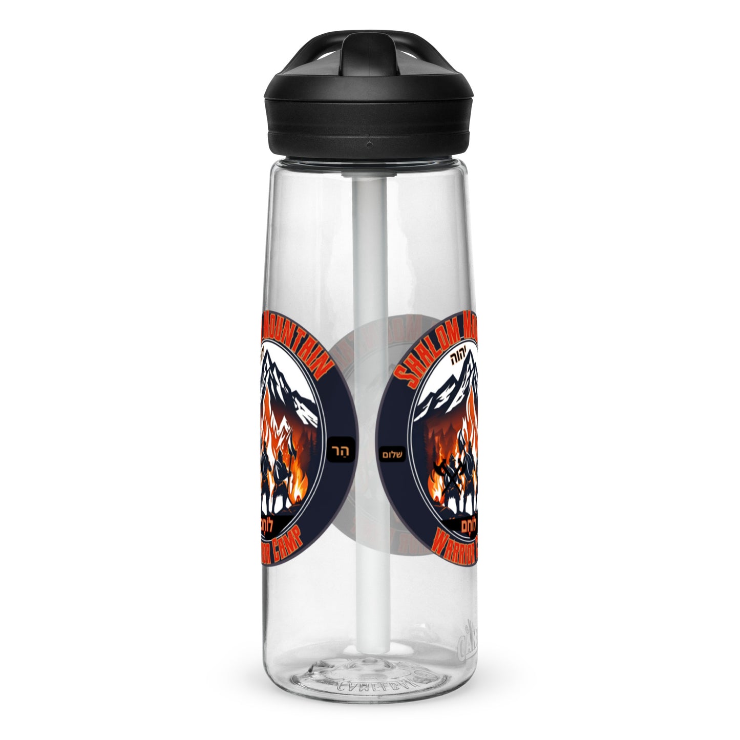 Sports water bottle