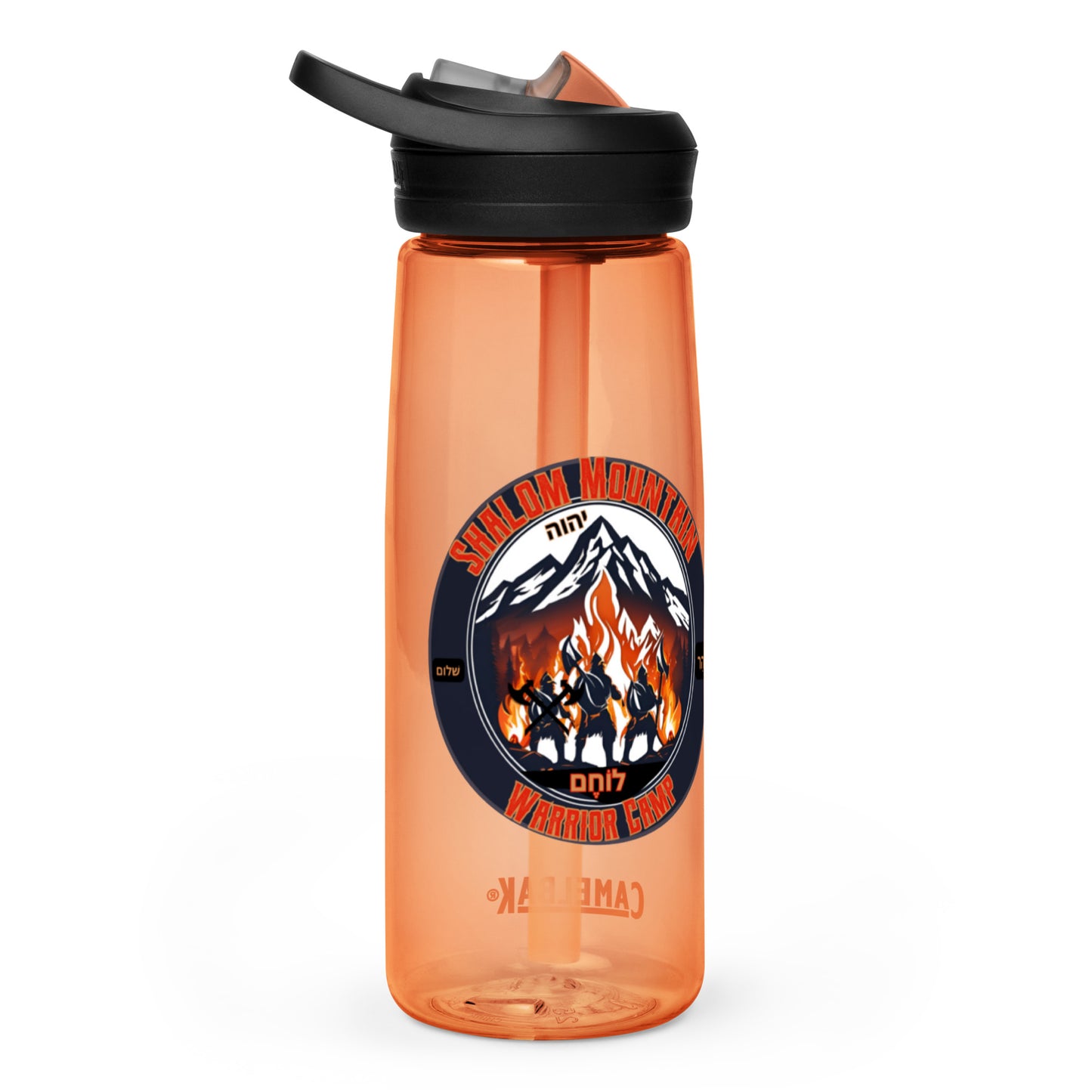 Sports water bottle