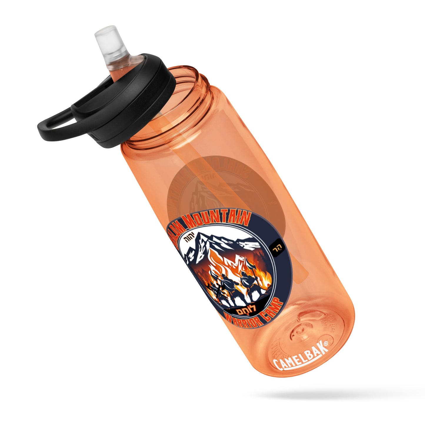 Sports water bottle