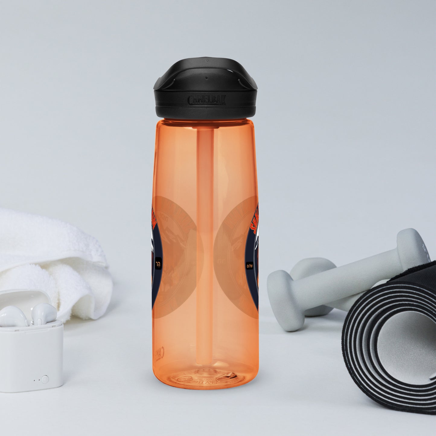 Sports water bottle