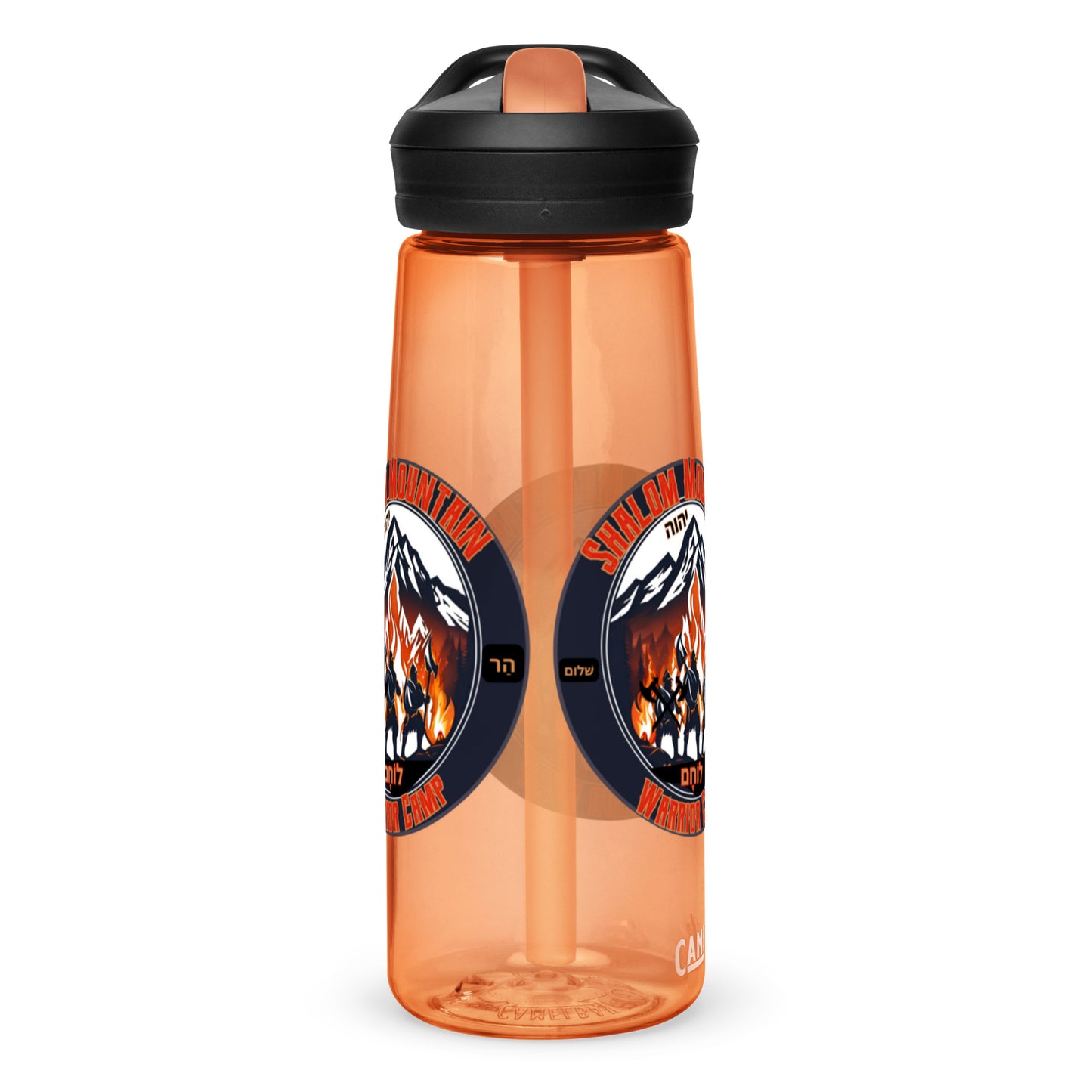 Sports water bottle